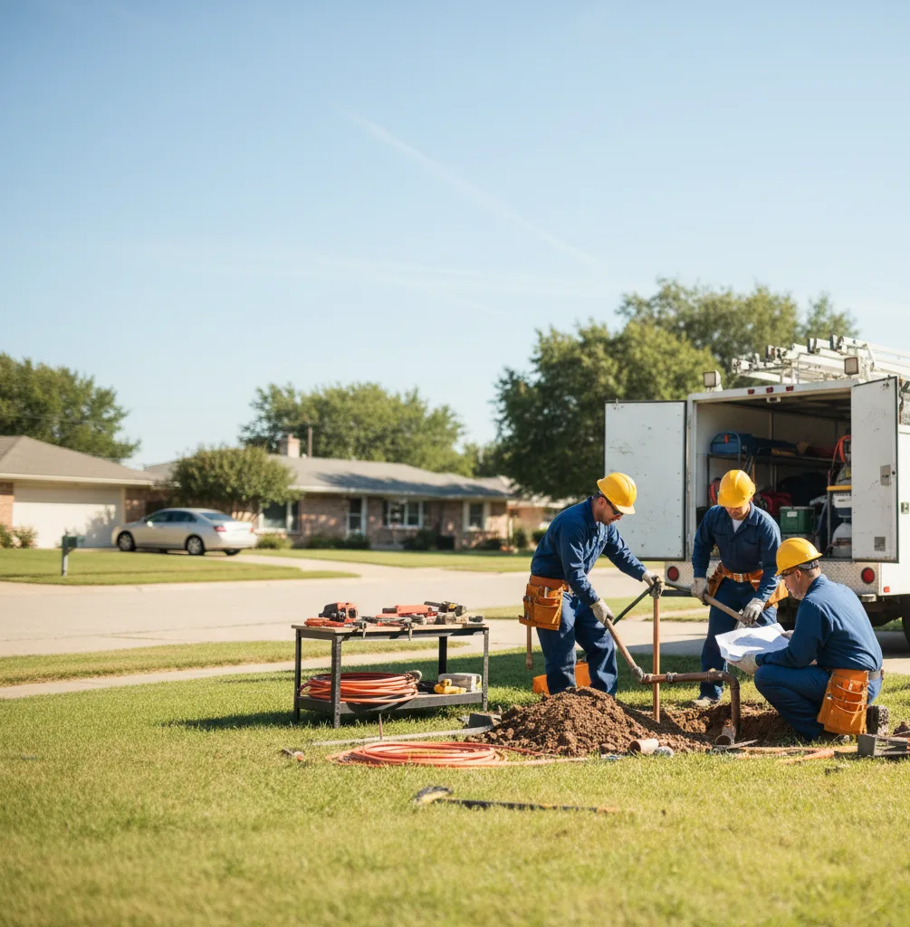 Emergency Plumbing in Edwards, CA